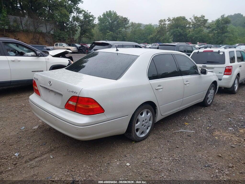 JTHBN30F230107120 2003 LEXUS LS 430 photo no. 4