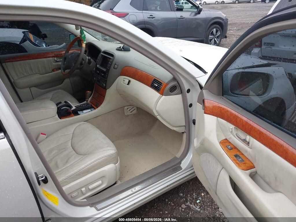 JTHBN30F230107120 2003 LEXUS LS 430 photo no. 5