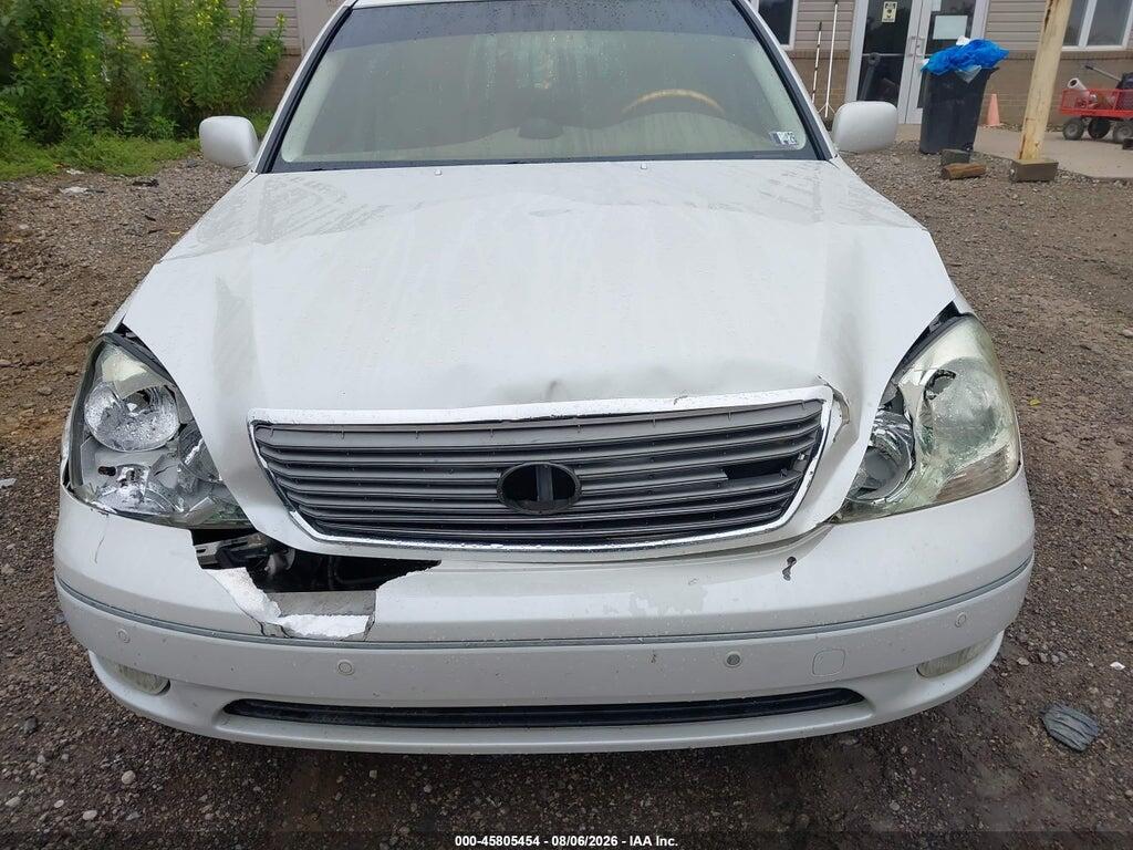 JTHBN30F230107120 2003 LEXUS LS 430 photo no. 6