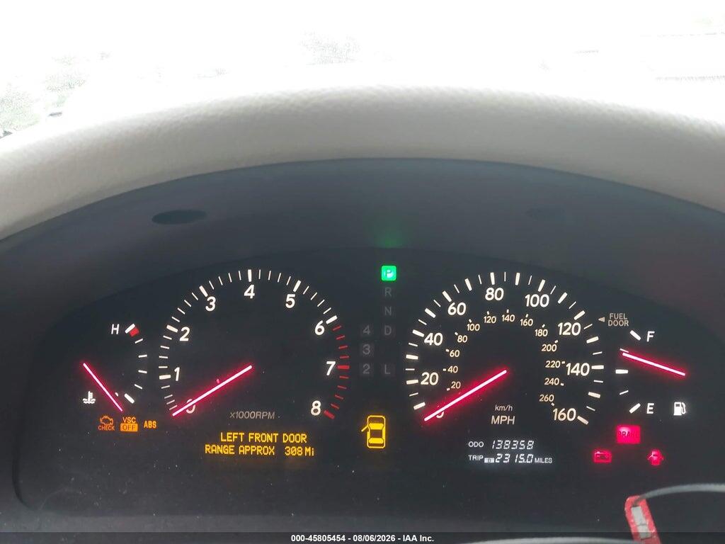 JTHBN30F230107120 2003 LEXUS LS 430 photo no. 7