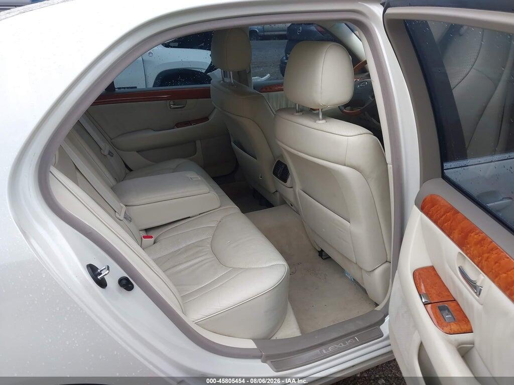 JTHBN30F230107120 2003 LEXUS LS 430 photo no. 8