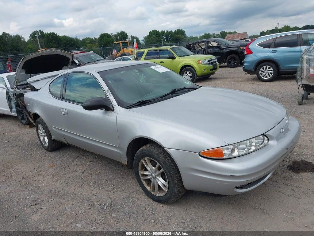 2003 OLDSMOBILE ALERO 1G3NL12F13C302534