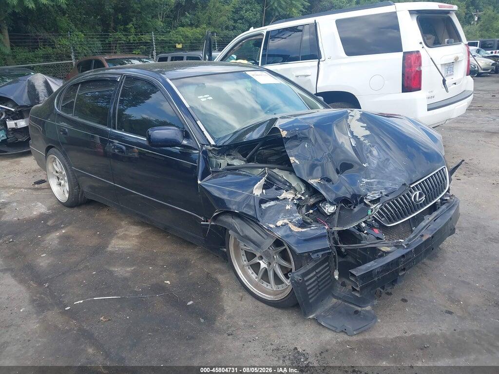 JT8BD69S230178273 2003 LEXUS GS 300 photo no. 1