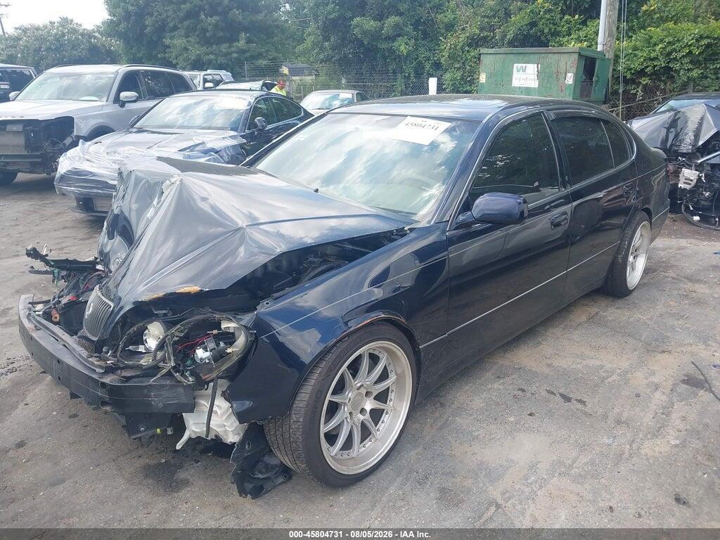 JT8BD69S230178273 2003 LEXUS GS 300 photo no. 2