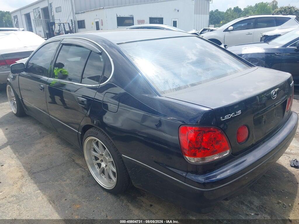 JT8BD69S230178273 2003 LEXUS GS 300 photo no. 3