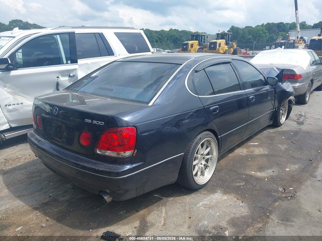 JT8BD69S230178273 2003 LEXUS GS 300 photo no. 4