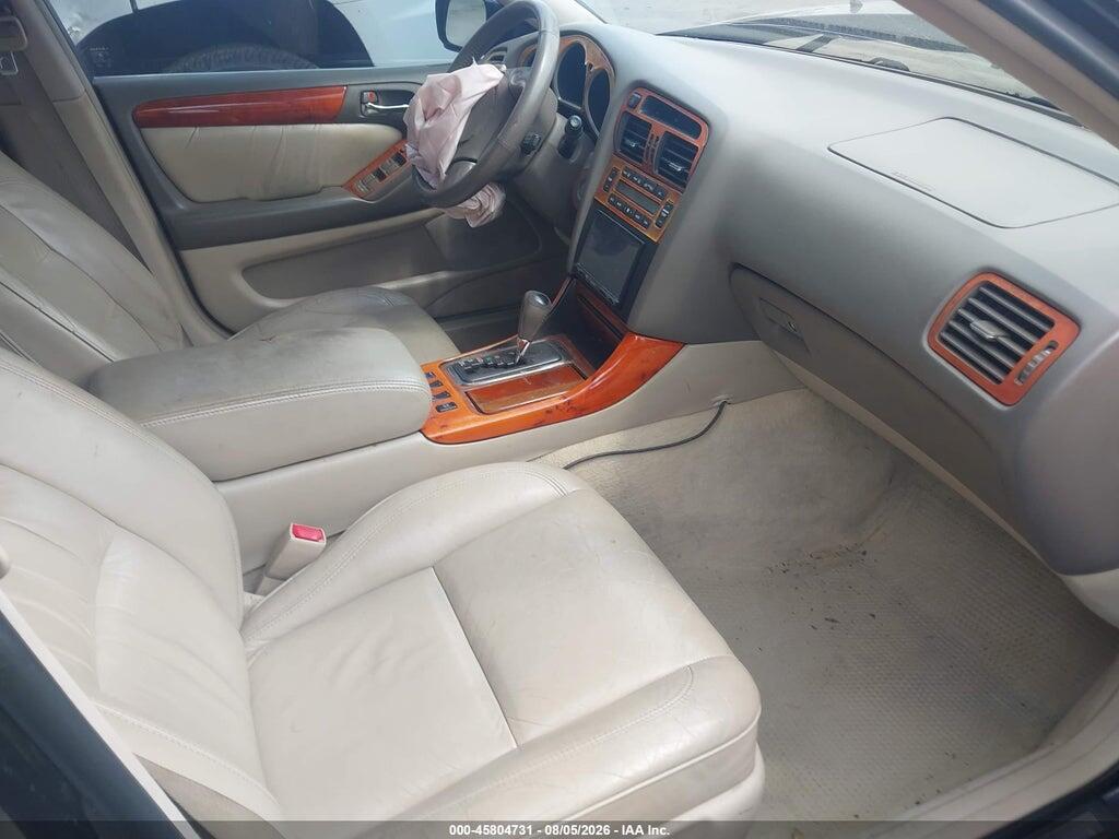 JT8BD69S230178273 2003 LEXUS GS 300 photo no. 5
