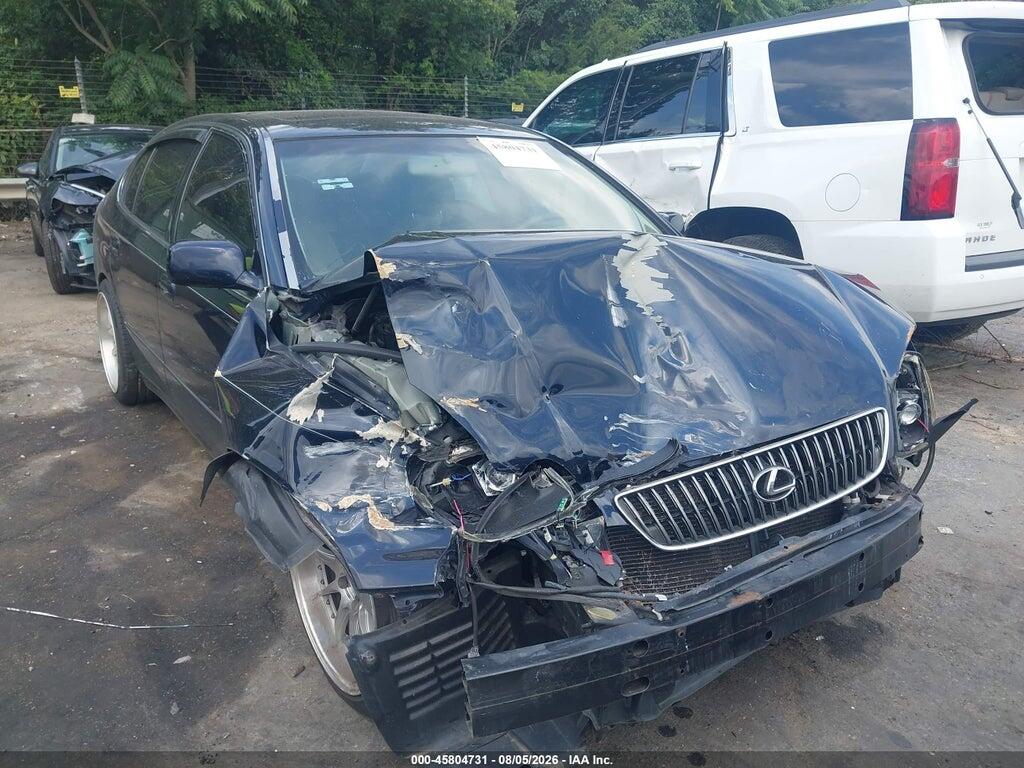 JT8BD69S230178273 2003 LEXUS GS 300 photo no. 6