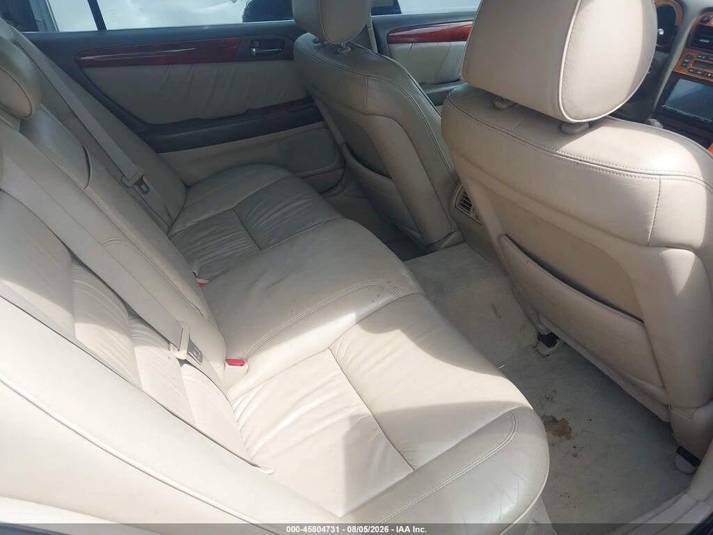 JT8BD69S230178273 2003 LEXUS GS 300 photo no. 8