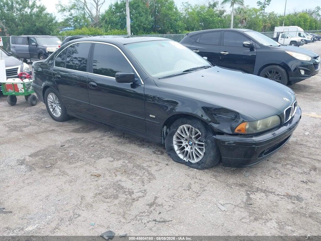 2003 BMW 530IA WBADT63443CK34877