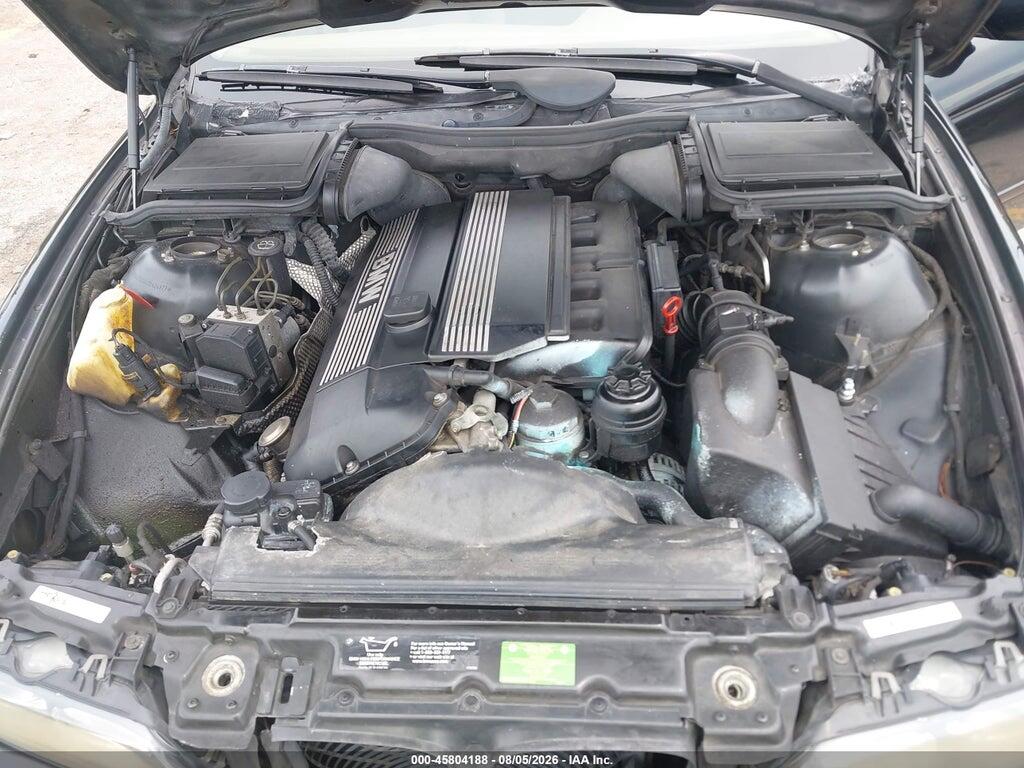 WBADT63443CK34877 2003 BMW 530IA photo no. 10