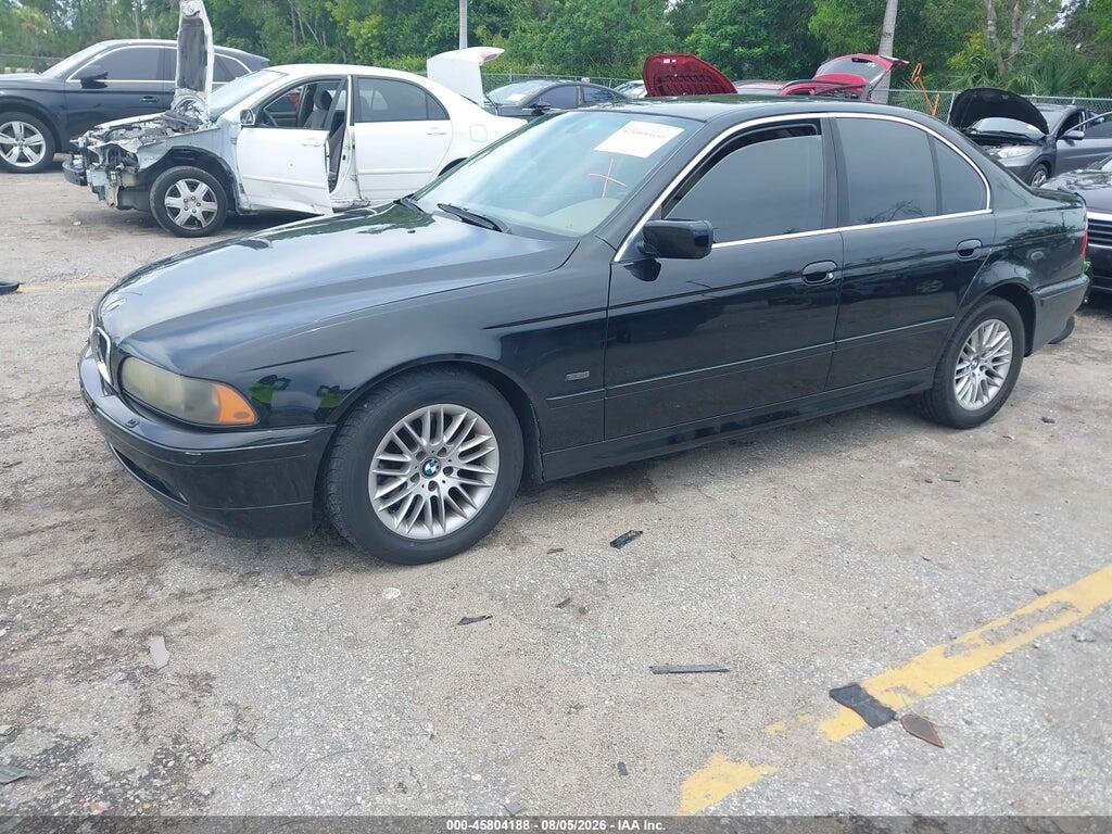 WBADT63443CK34877 2003 BMW 530IA photo no. 2