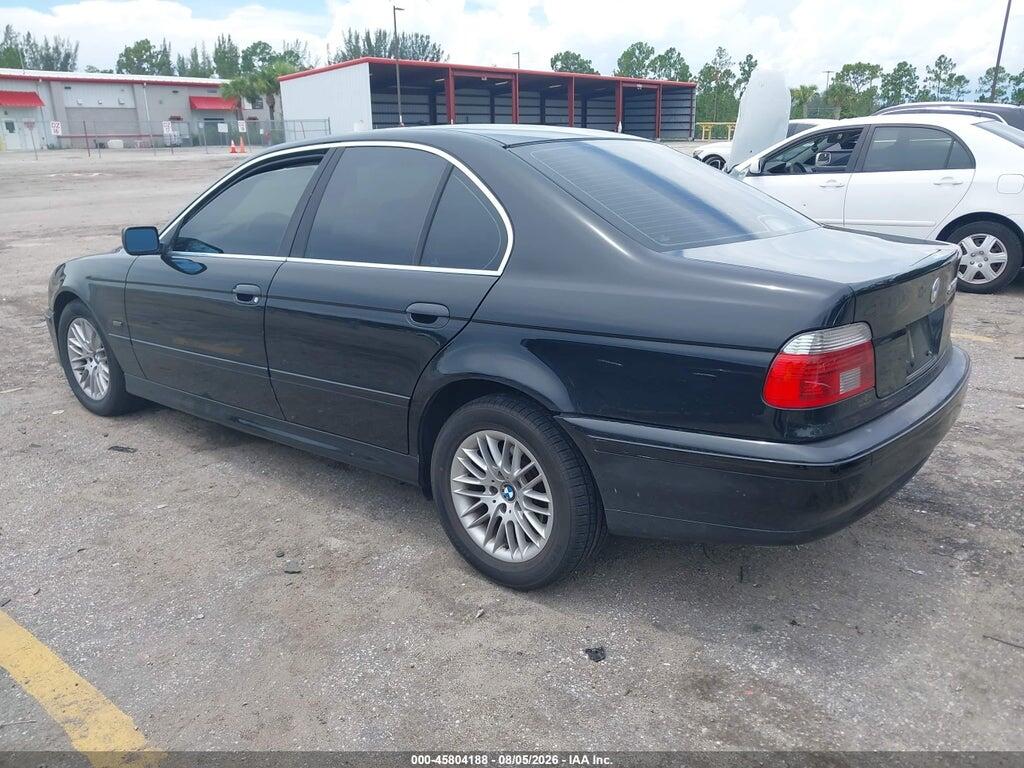 WBADT63443CK34877 2003 BMW 530IA photo no. 3