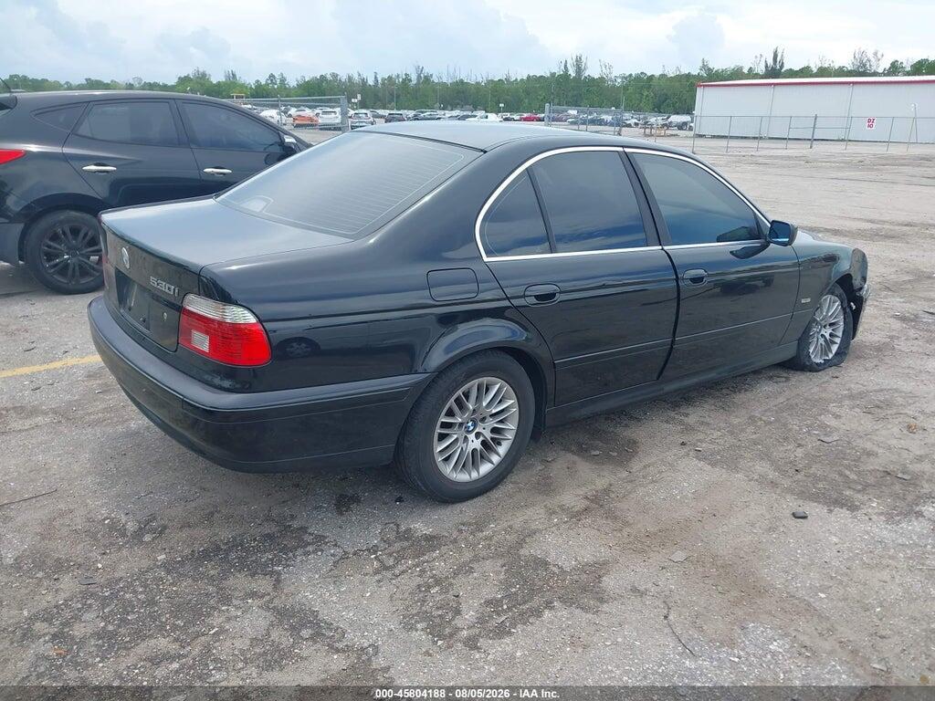WBADT63443CK34877 2003 BMW 530IA photo no. 4