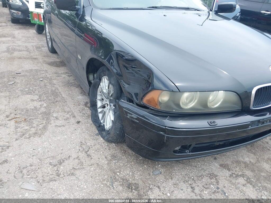 WBADT63443CK34877 2003 BMW 530IA photo no. 6