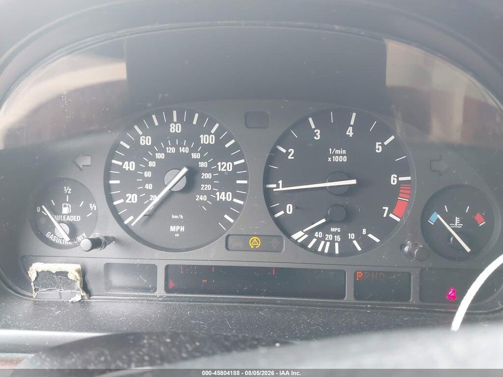 WBADT63443CK34877 2003 BMW 530IA photo no. 7
