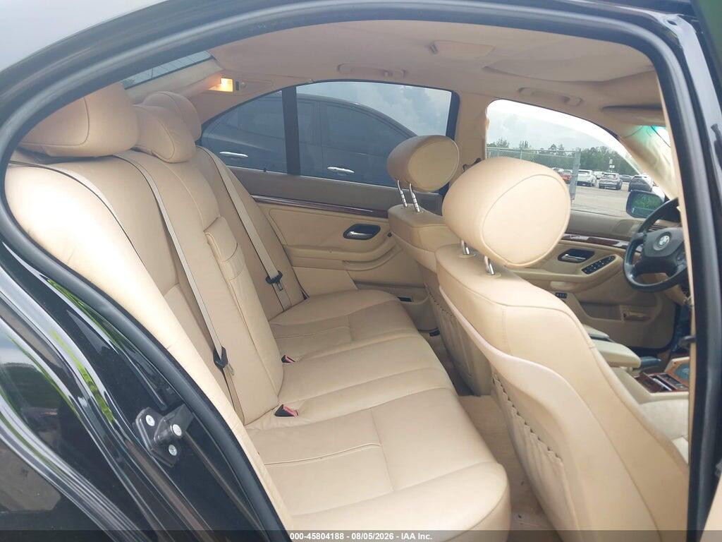 WBADT63443CK34877 2003 BMW 530IA photo no. 8