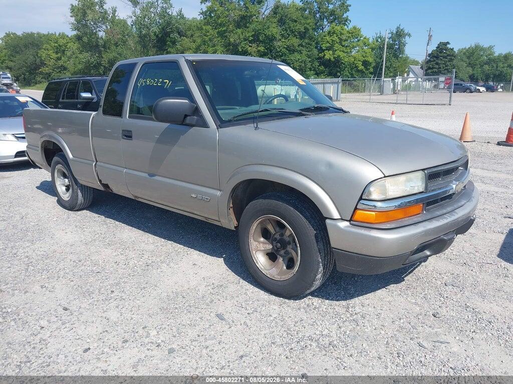1GCCS19X538133548 2003 CHEVROLET S-10 photo no. 1