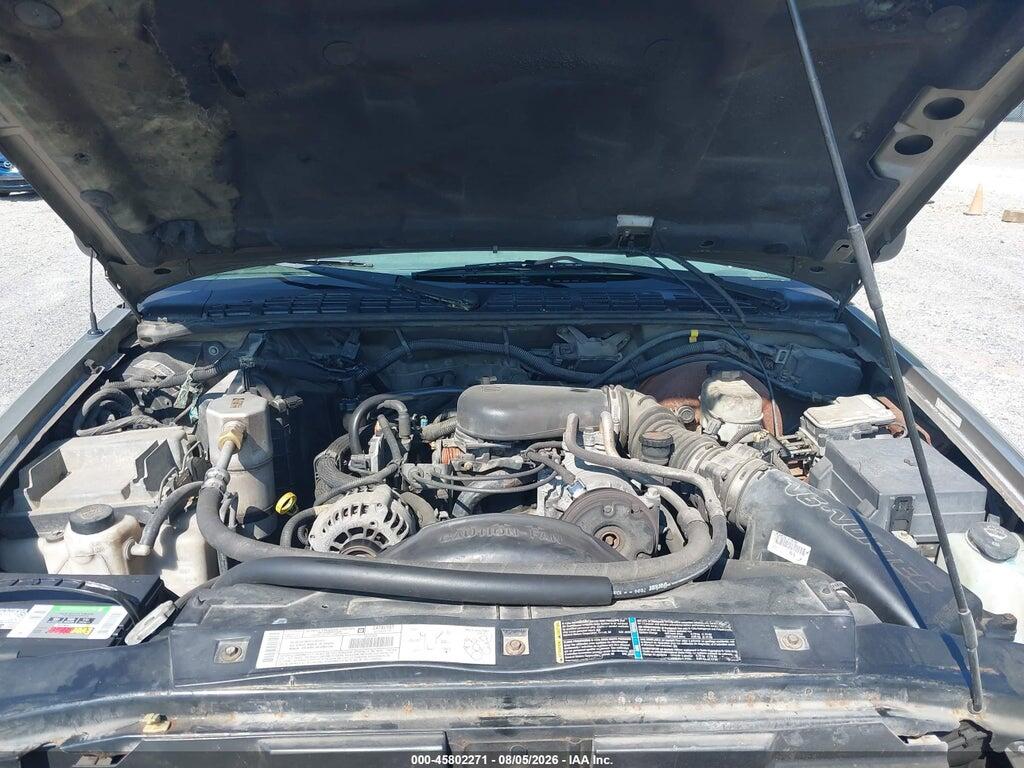 1GCCS19X538133548 2003 CHEVROLET S-10 photo no. 10