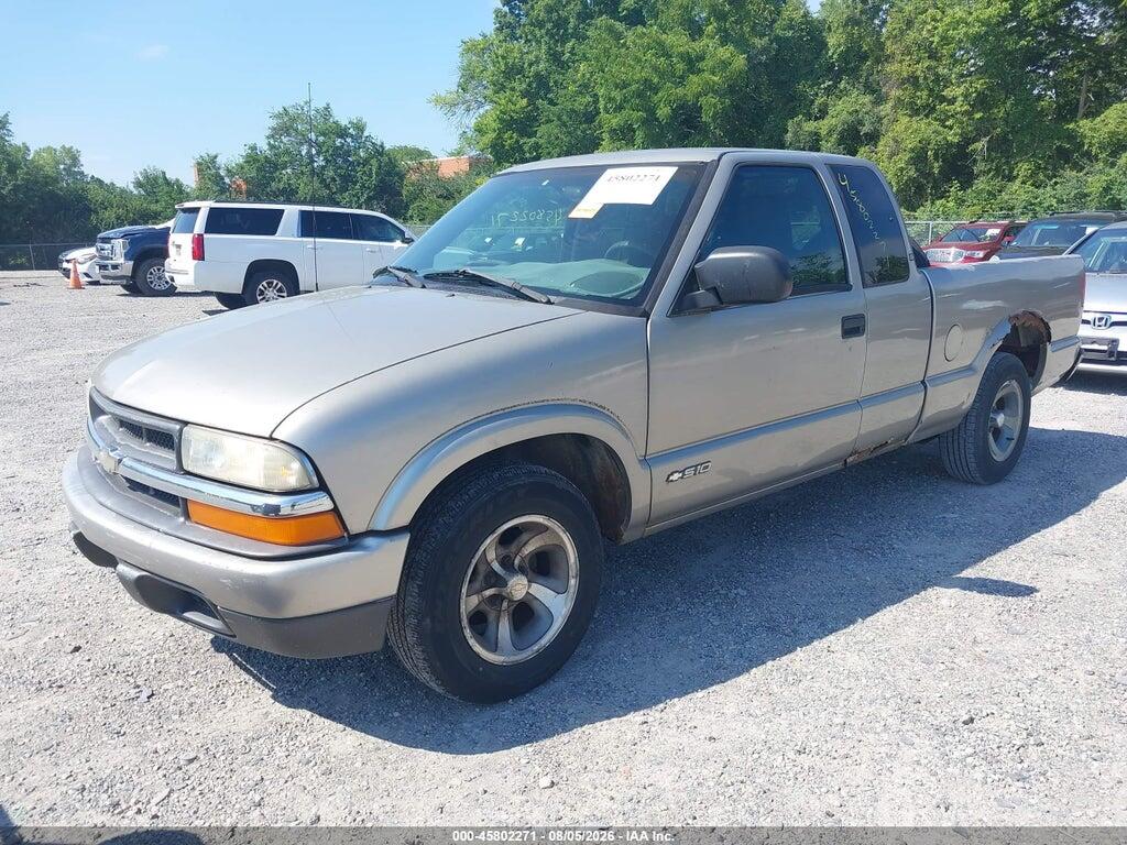 1GCCS19X538133548 2003 CHEVROLET S-10 photo no. 2