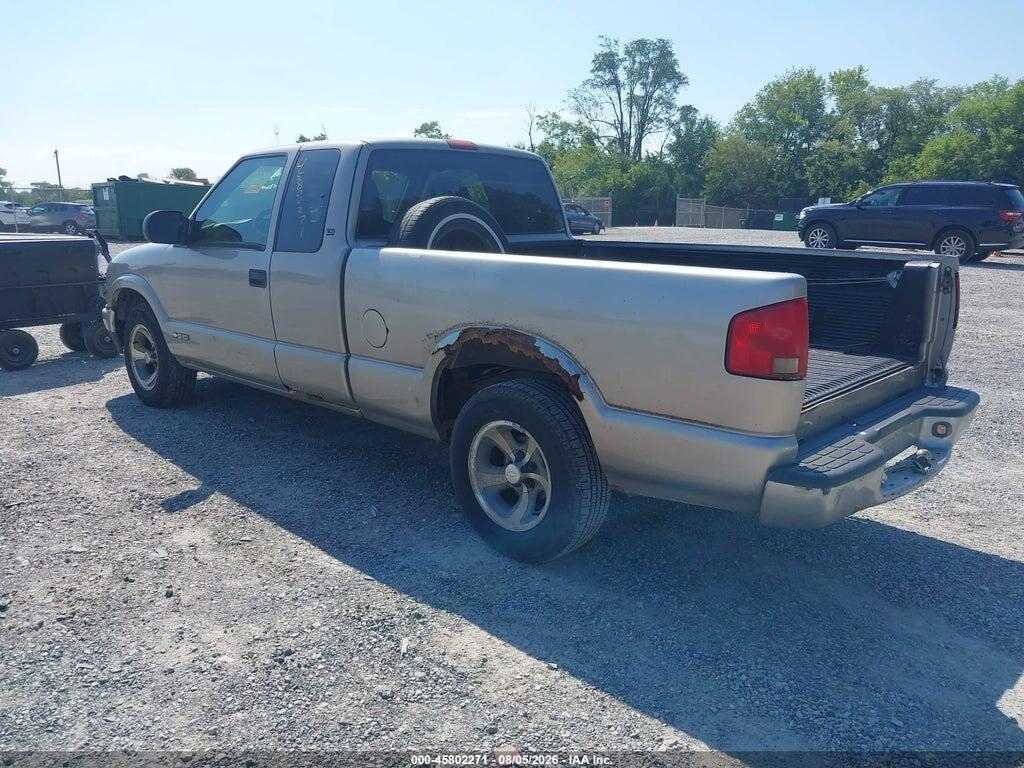 1GCCS19X538133548 2003 CHEVROLET S-10 photo no. 3
