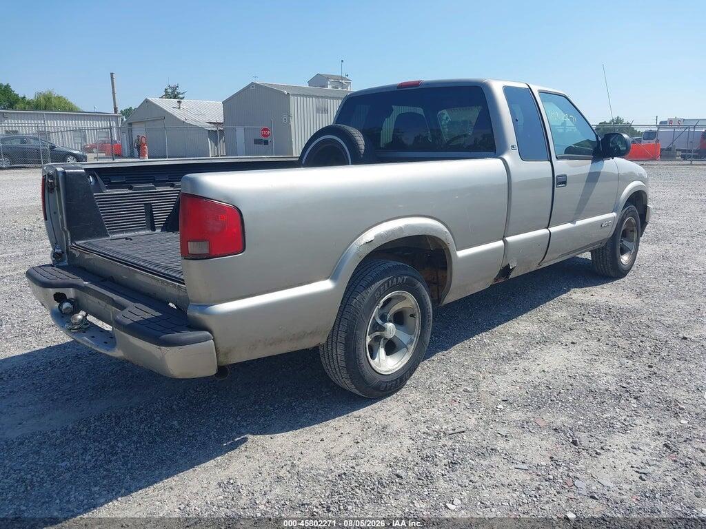 1GCCS19X538133548 2003 CHEVROLET S-10 photo no. 4