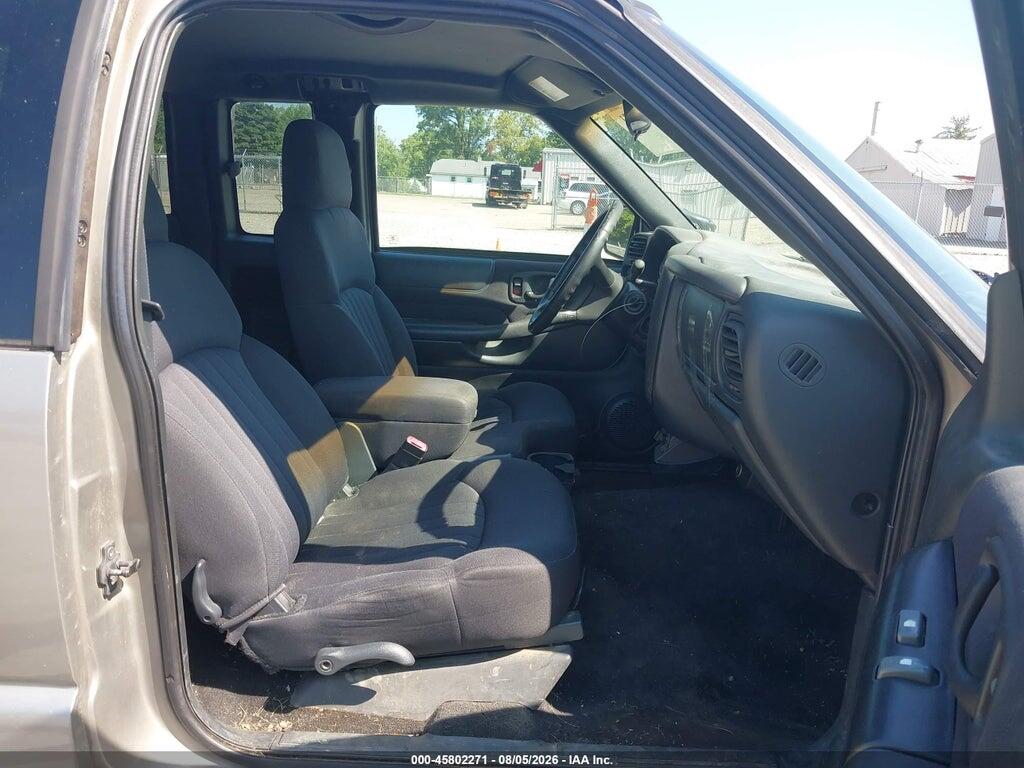 1GCCS19X538133548 2003 CHEVROLET S-10 photo no. 5