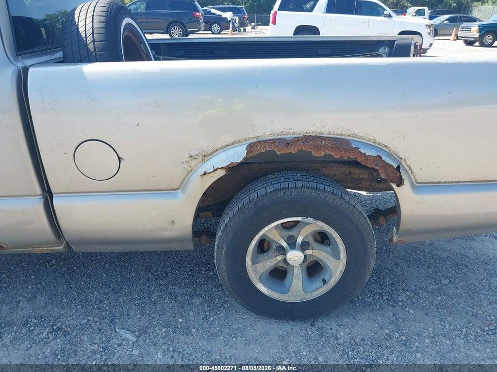 1GCCS19X538133548 2003 CHEVROLET S-10 photo no. 6