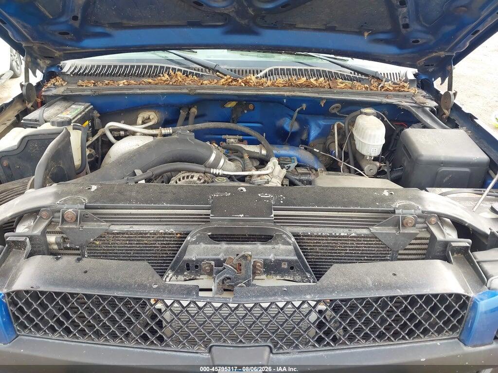 1GCHK29173E110894 2003 CHEVROLET SILVERADO 2500HD photo no. 10