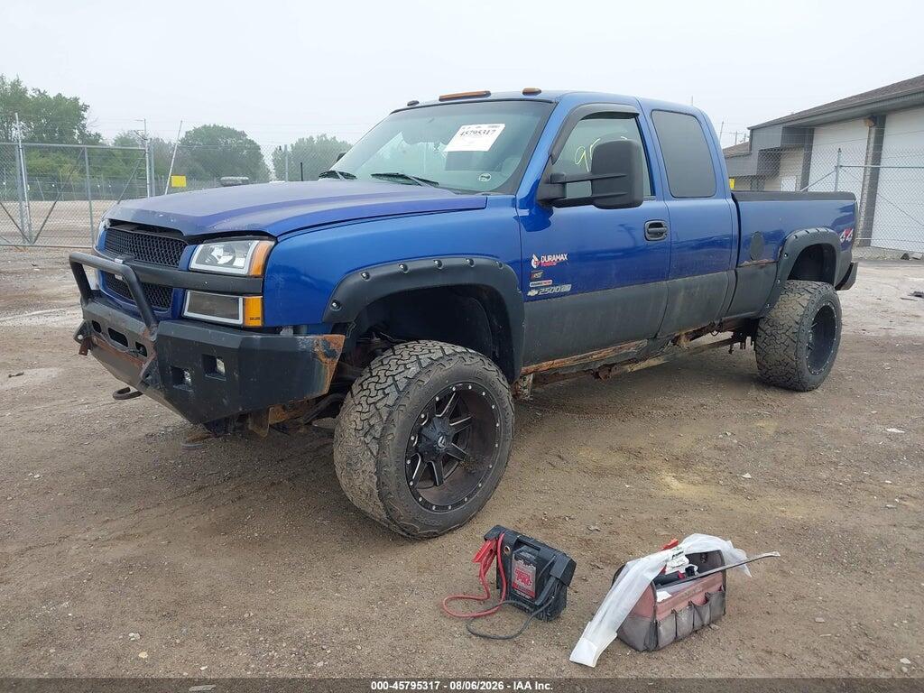 1GCHK29173E110894 2003 CHEVROLET SILVERADO 2500HD photo no. 2