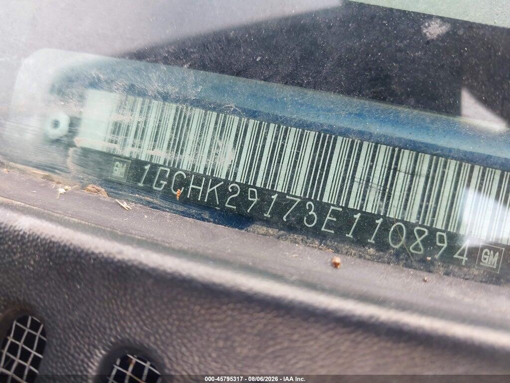 1GCHK29173E110894 2003 CHEVROLET SILVERADO 2500HD photo no. 9