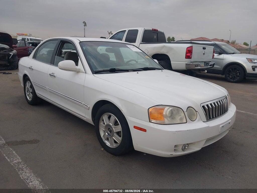 2003 KIA OPTIMA KNAGD128X35230774