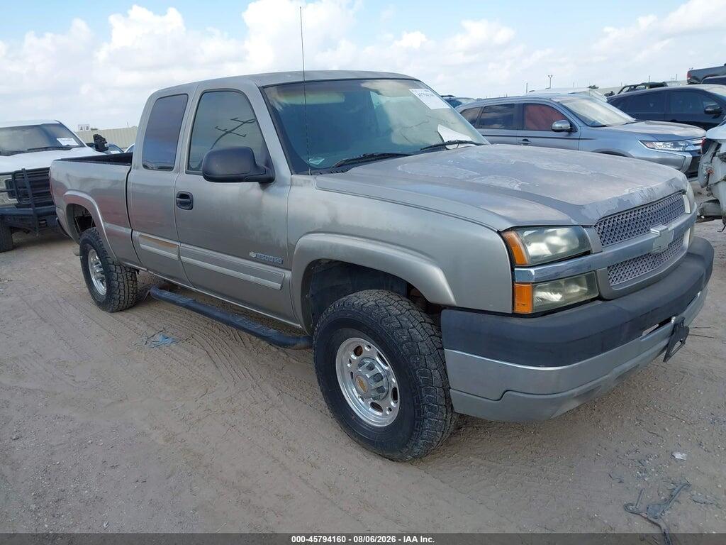 1GCHC29U93E128305 2003 CHEVROLET SILVERADO 2500HD photo no. 1