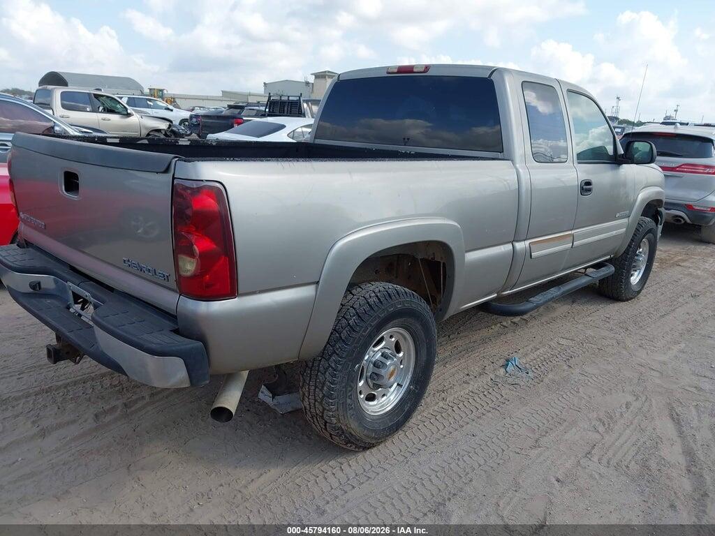 1GCHC29U93E128305 2003 CHEVROLET SILVERADO 2500HD photo no. 4