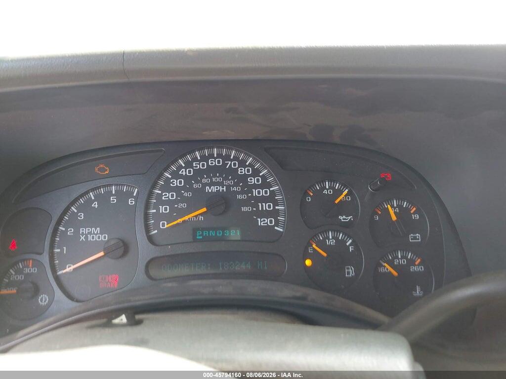 1GCHC29U93E128305 2003 CHEVROLET SILVERADO 2500HD photo no. 7
