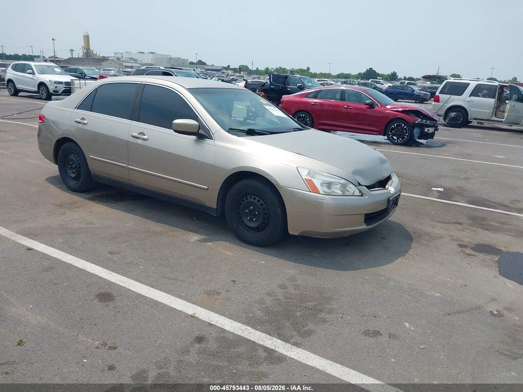 JHMCM56303C006334 2003 HONDA ACCORD photo no. 1