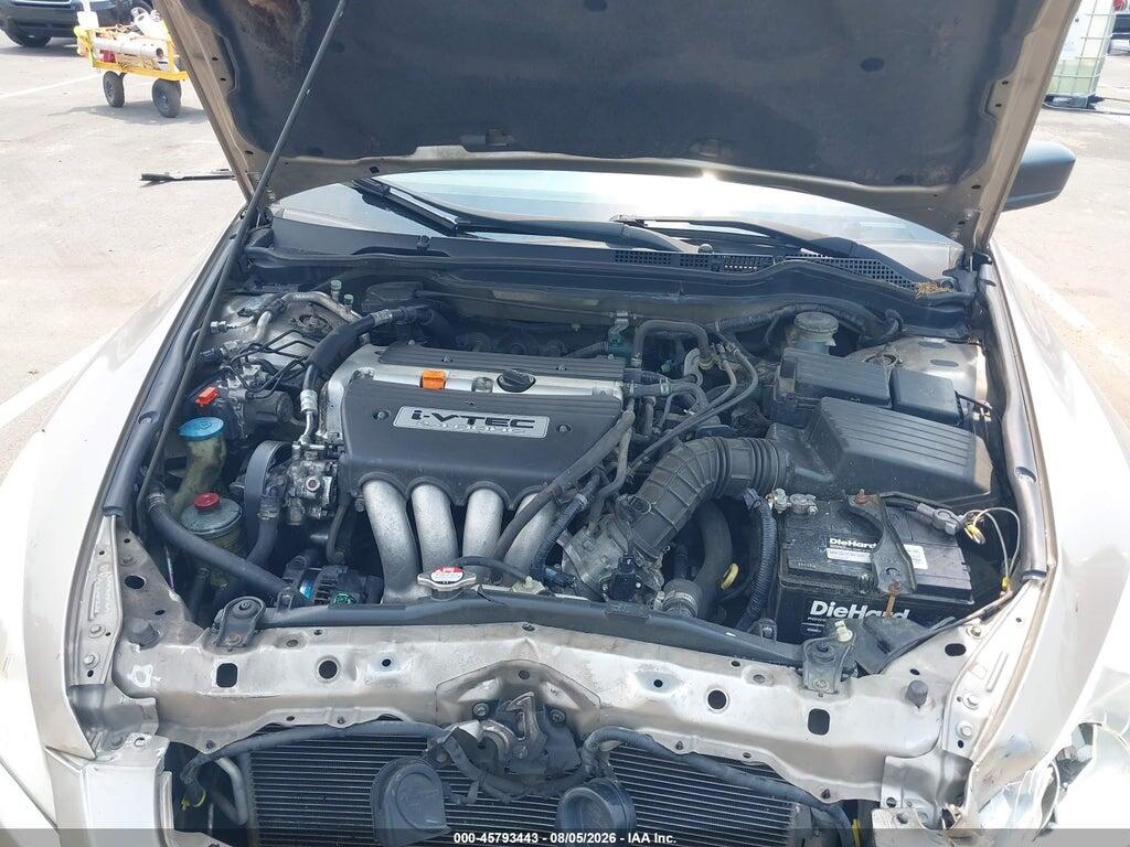 JHMCM56303C006334 2003 HONDA ACCORD photo no. 10