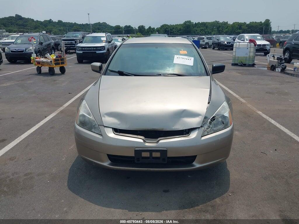 JHMCM56303C006334 2003 HONDA ACCORD photo no. 12