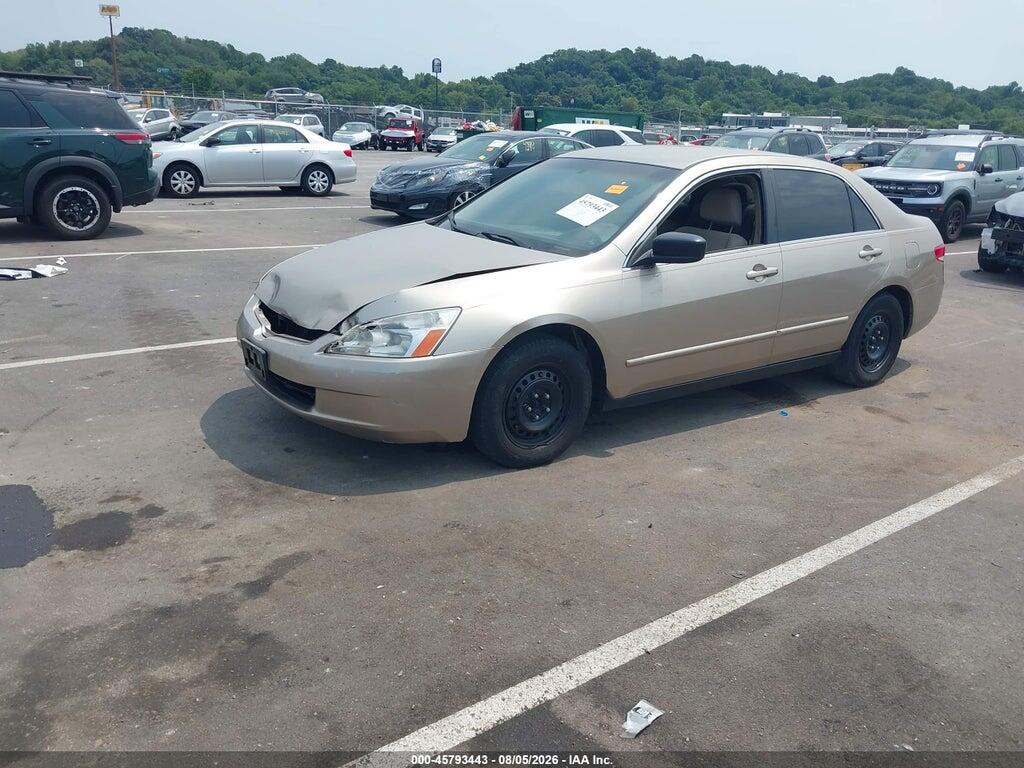 JHMCM56303C006334 2003 HONDA ACCORD photo no. 2
