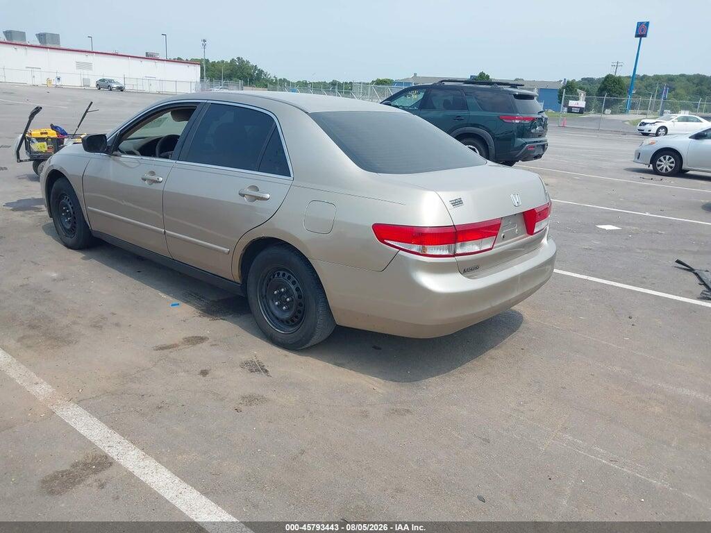 JHMCM56303C006334 2003 HONDA ACCORD photo no. 3