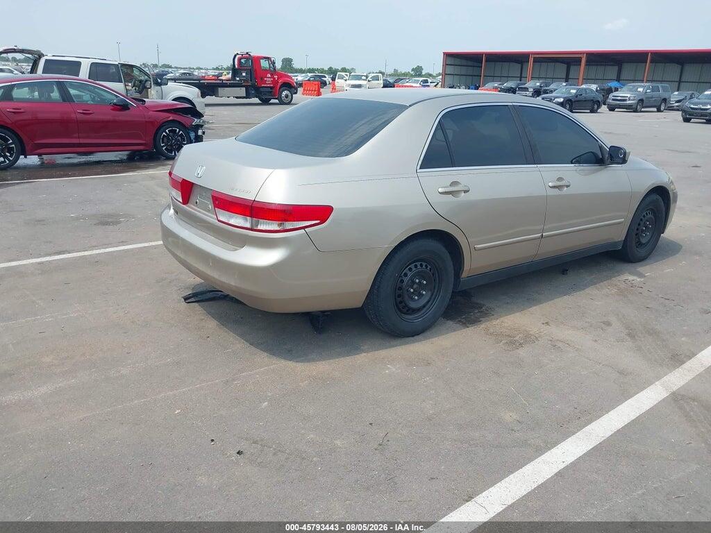 JHMCM56303C006334 2003 HONDA ACCORD photo no. 4