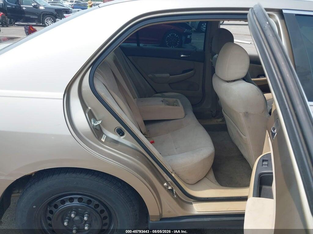 JHMCM56303C006334 2003 HONDA ACCORD photo no. 8