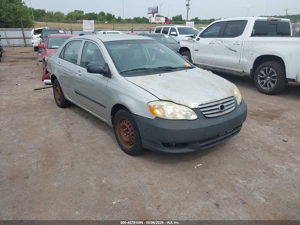 1NXBR32E63Z098341 2003 TOYOTA COROLLA photo no. 1