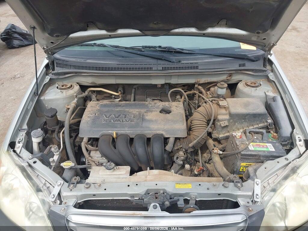 1NXBR32E63Z098341 2003 TOYOTA COROLLA photo no. 10