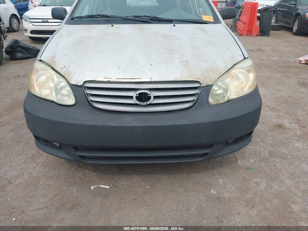 1NXBR32E63Z098341 2003 TOYOTA COROLLA photo no. 12