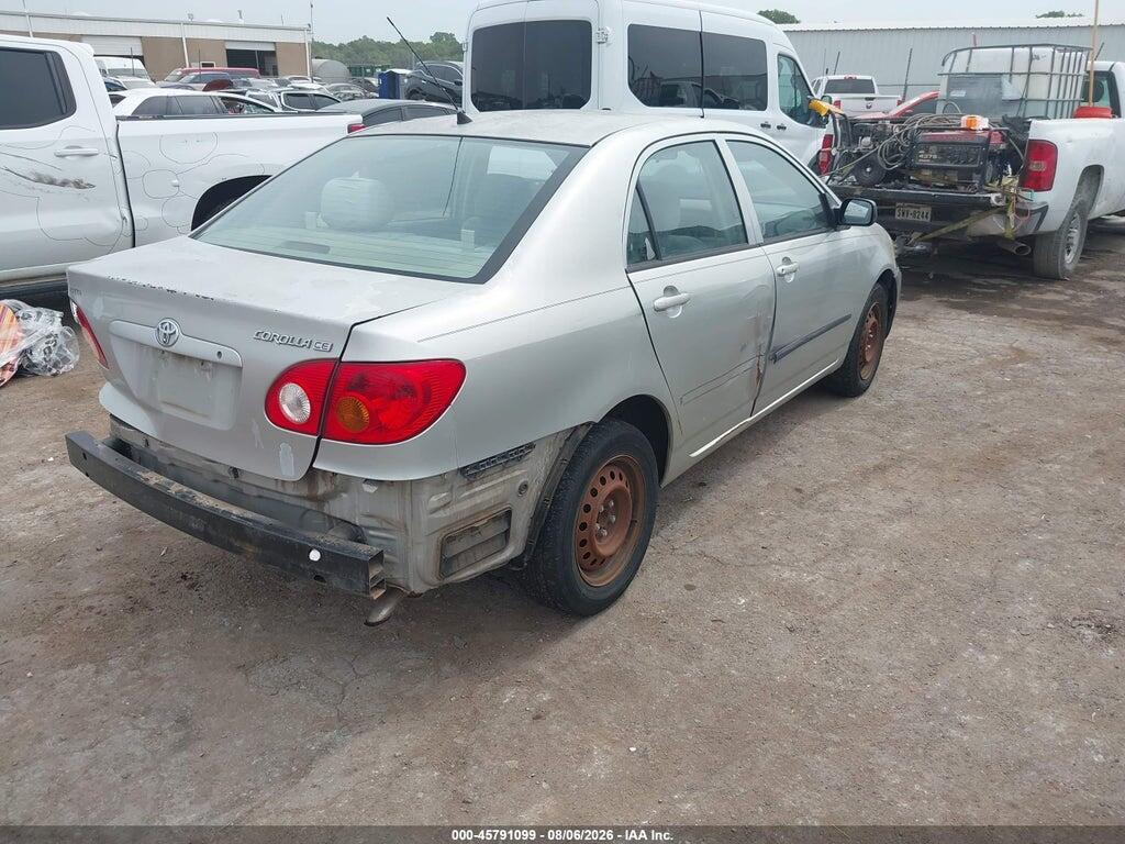 1NXBR32E63Z098341 2003 TOYOTA COROLLA photo no. 4
