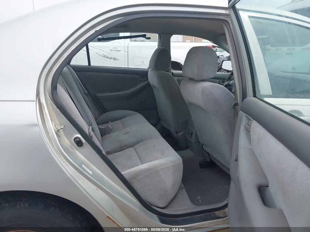 1NXBR32E63Z098341 2003 TOYOTA COROLLA photo no. 8