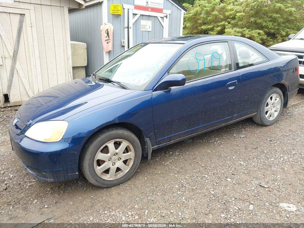 1HGEM22973L061206 2003 HONDA CIVIC photo no. 2