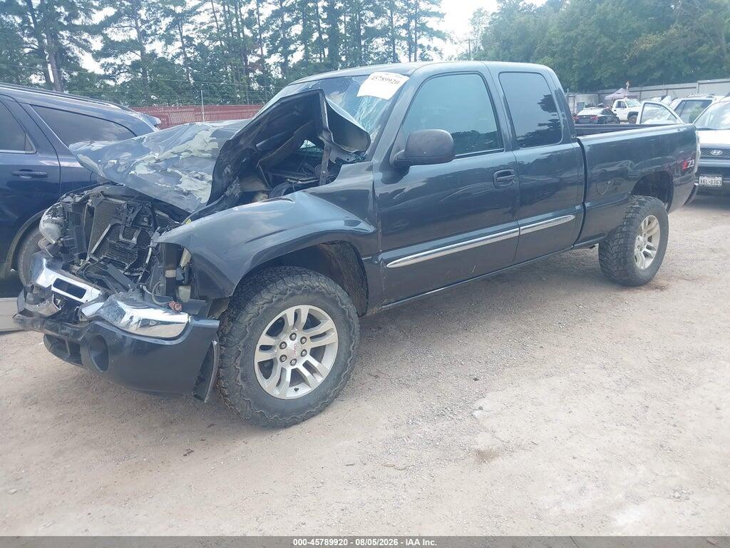 2GTEK19T731167919 2003 GMC SIERRA 1500 photo no. 2
