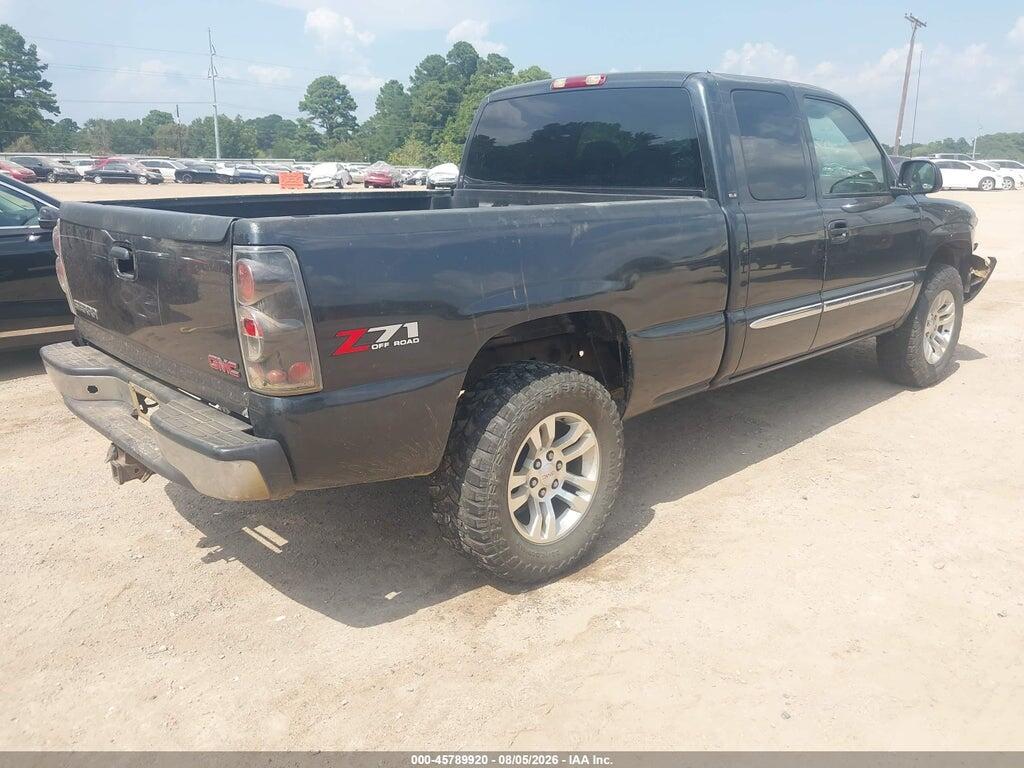 2GTEK19T731167919 2003 GMC SIERRA 1500 photo no. 4